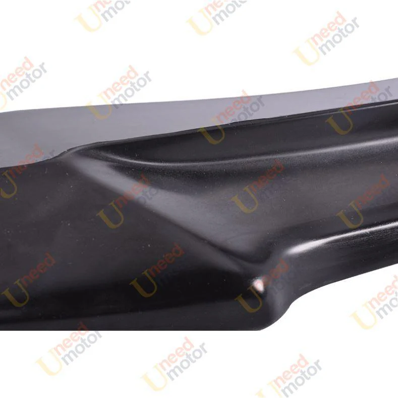 Fit 2014-2016 Scion TC All Model Black GT Style Front Bumper Lip Spoiler - Image 8