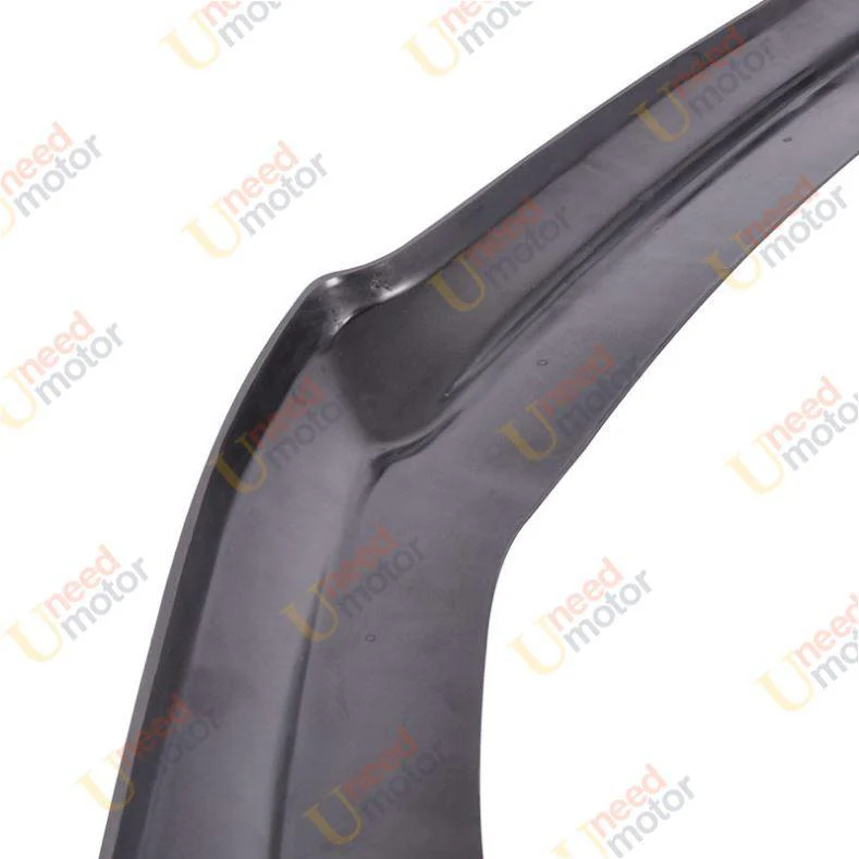 Fit 2014-2016 Scion TC All Model Black GT Style Front Bumper Lip Spoiler - Image 9