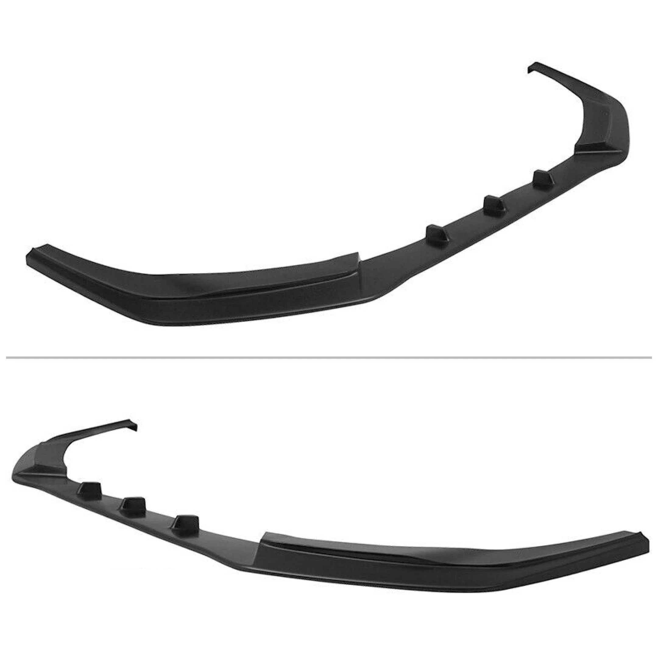 Fit 2014-2016 Scion TC All Model Black V3 Style Front Bumper Lip Spoiler - Image 2