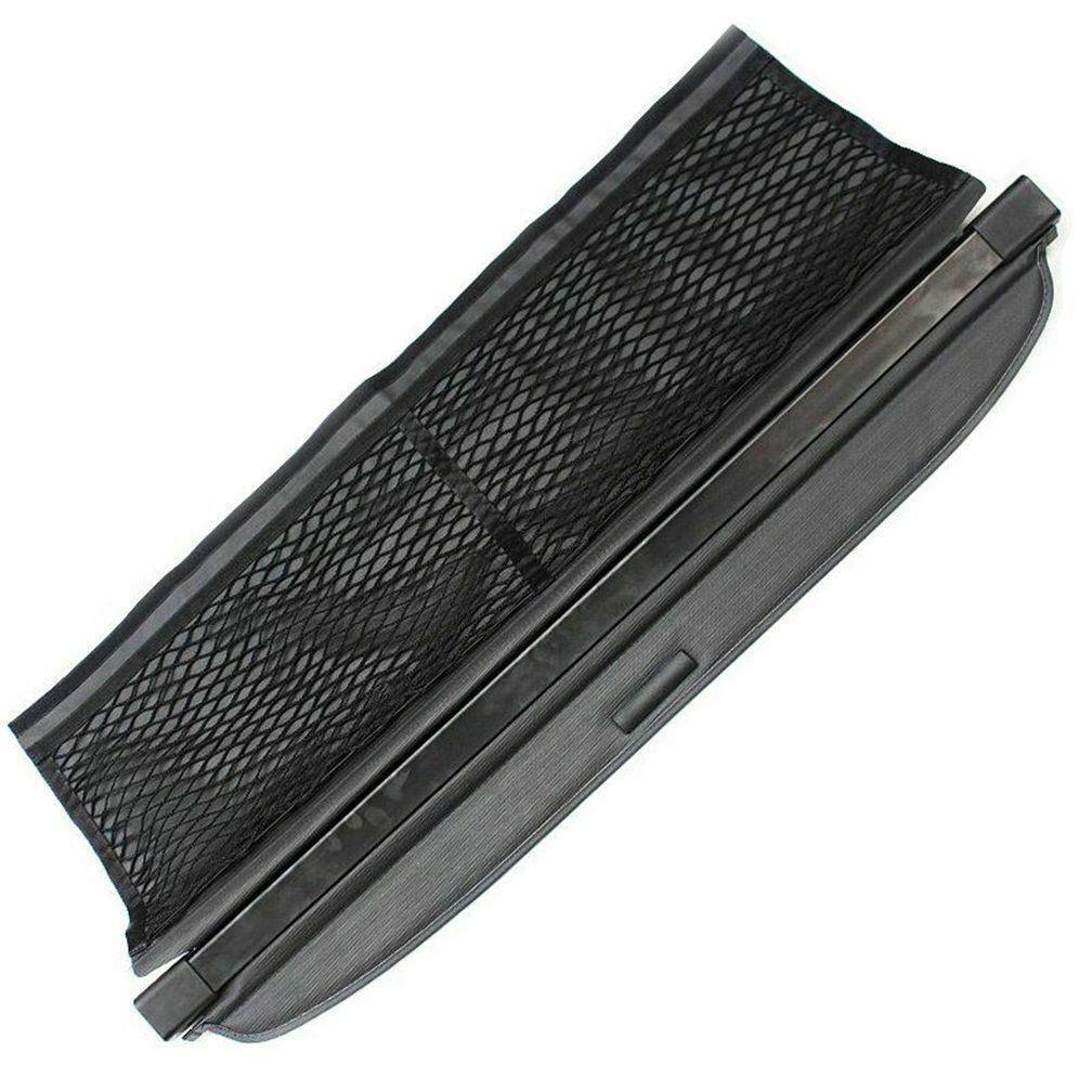 Fits 2015-2019 SMART Fortwo Rear Trunk Retractable Tonneau Cargo Cover (Black) - Image 7
