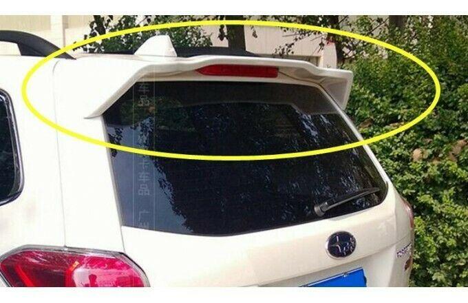 Fit 2014-2018 Subaru Forester OEM Style Roof Spoiler Wing (Unpainted / Matte Black) - Image 5