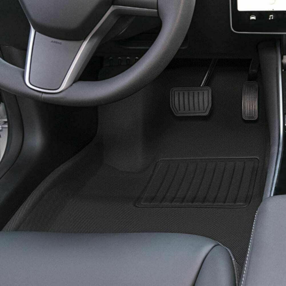 Fit 2017-2020 Tesla Model 3 Floor Mats Anti Spill Lazer Cut Floor Mats - Image 11