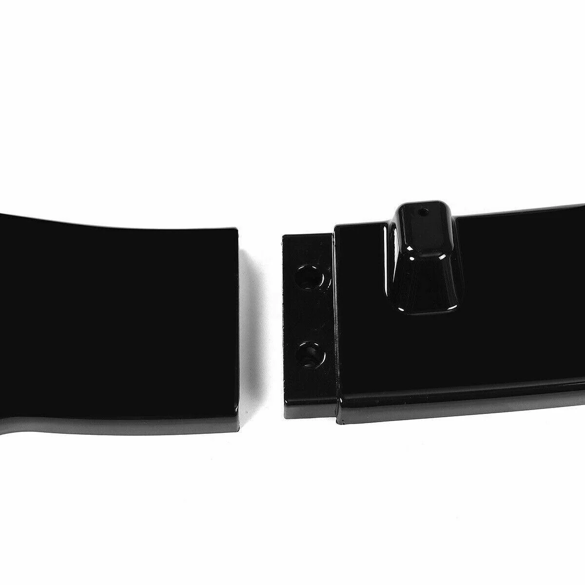 Fit 2017-2020 Tesla Model 3 Front Bumper Lip Splitter Chin (Gloss Black) - Image 5