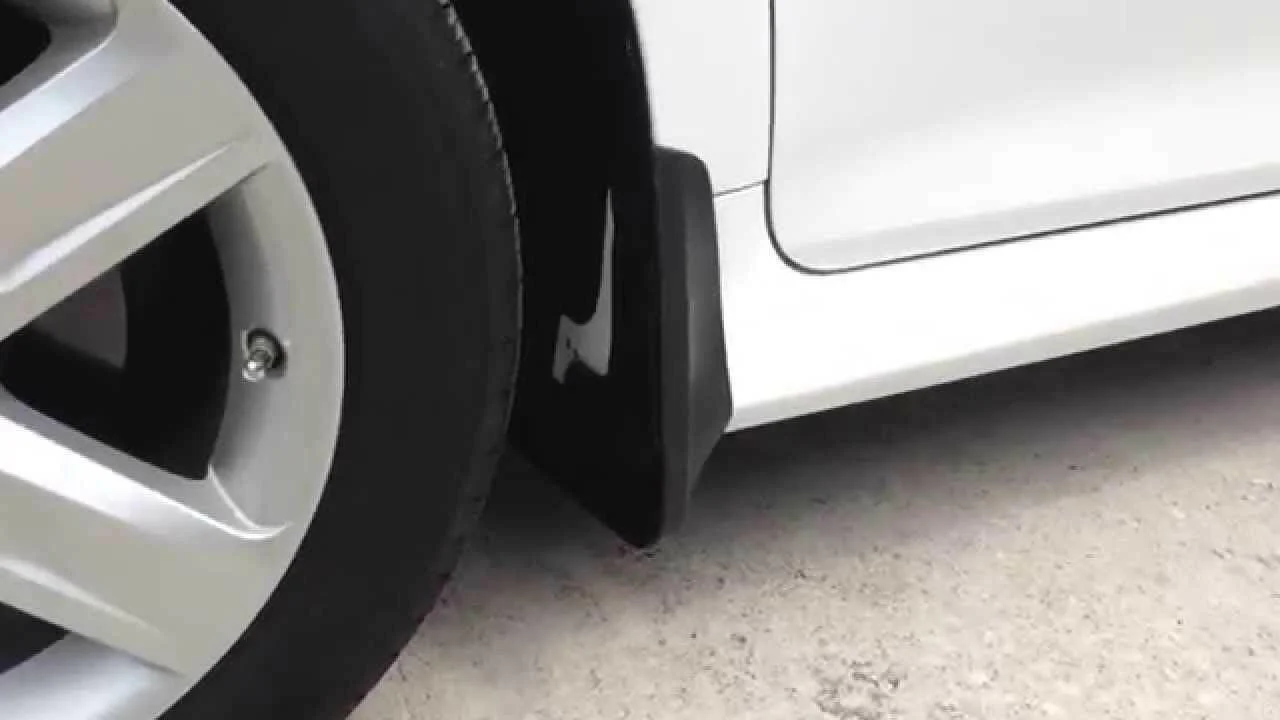 Fit 2018-2024 Toyota Camry LE Model Splash Guards 4 PCS Mud Flaps Guards Set - Image 5