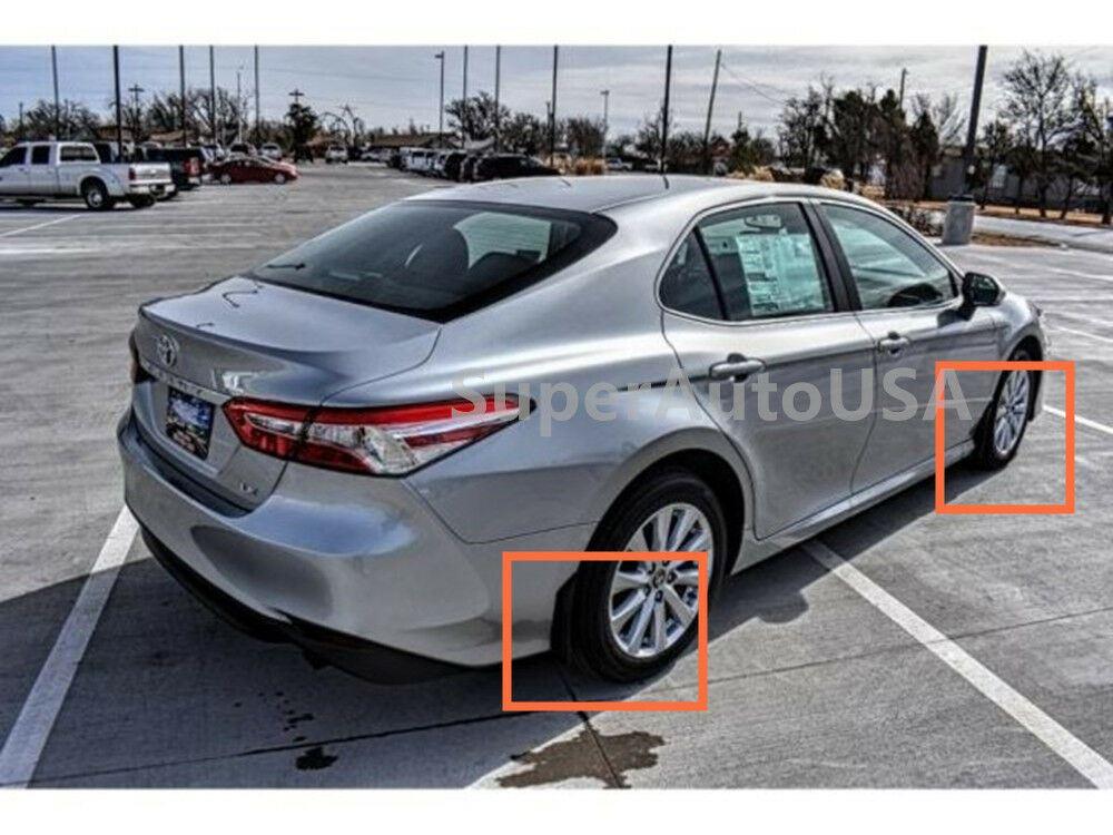 Fit 2018-2024 Toyota Camry LE Model Splash Guards 4 PCS Mud Flaps Guards Set - Image 6