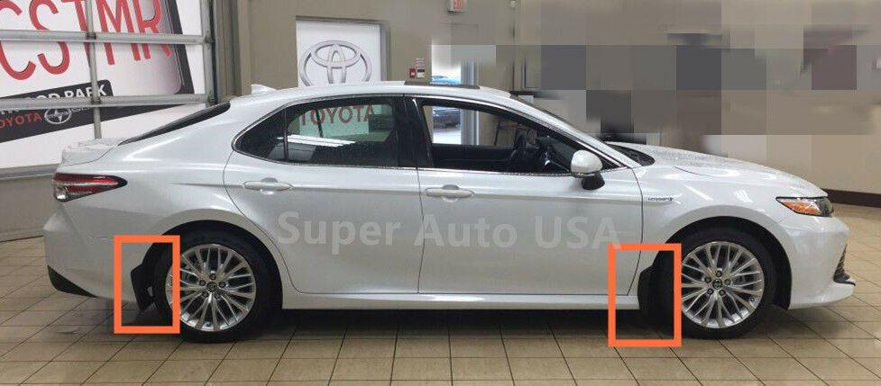 Fit 2018-2024 Toyota Camry LE Model Splash Guards 4 PCS Mud Flaps Guards Set - Image 9