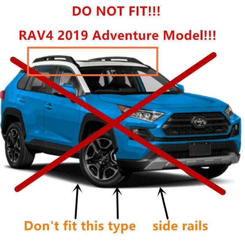 Roof Rack Cross Bar - OE Style | Fits Toyota RAV4 2019-2025 - Image 4