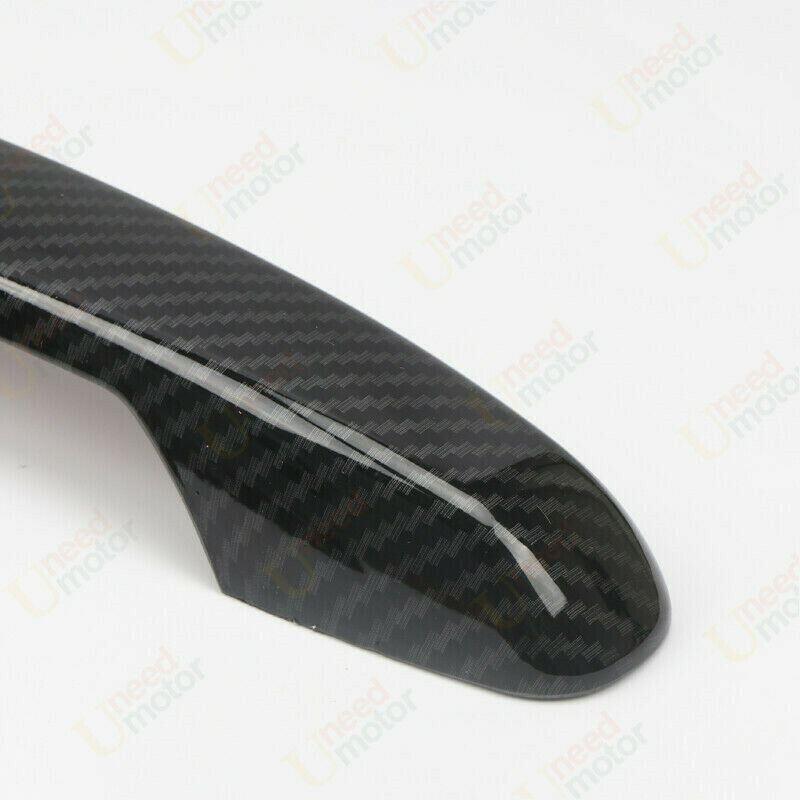 Fit 2007-2021 Toyota Tundra Door Handle Covers Trim (Carbon Fiber Print) - Image 9