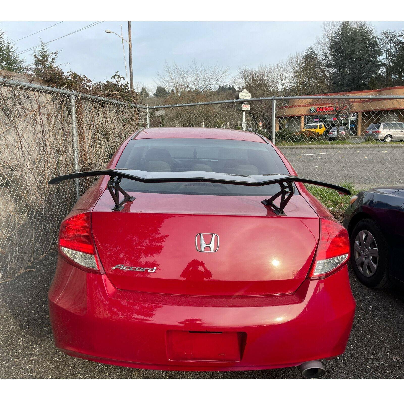 Rear Spoiler & Wings - Lambo GT Style | Honda Accord (All Models) - Image 2
