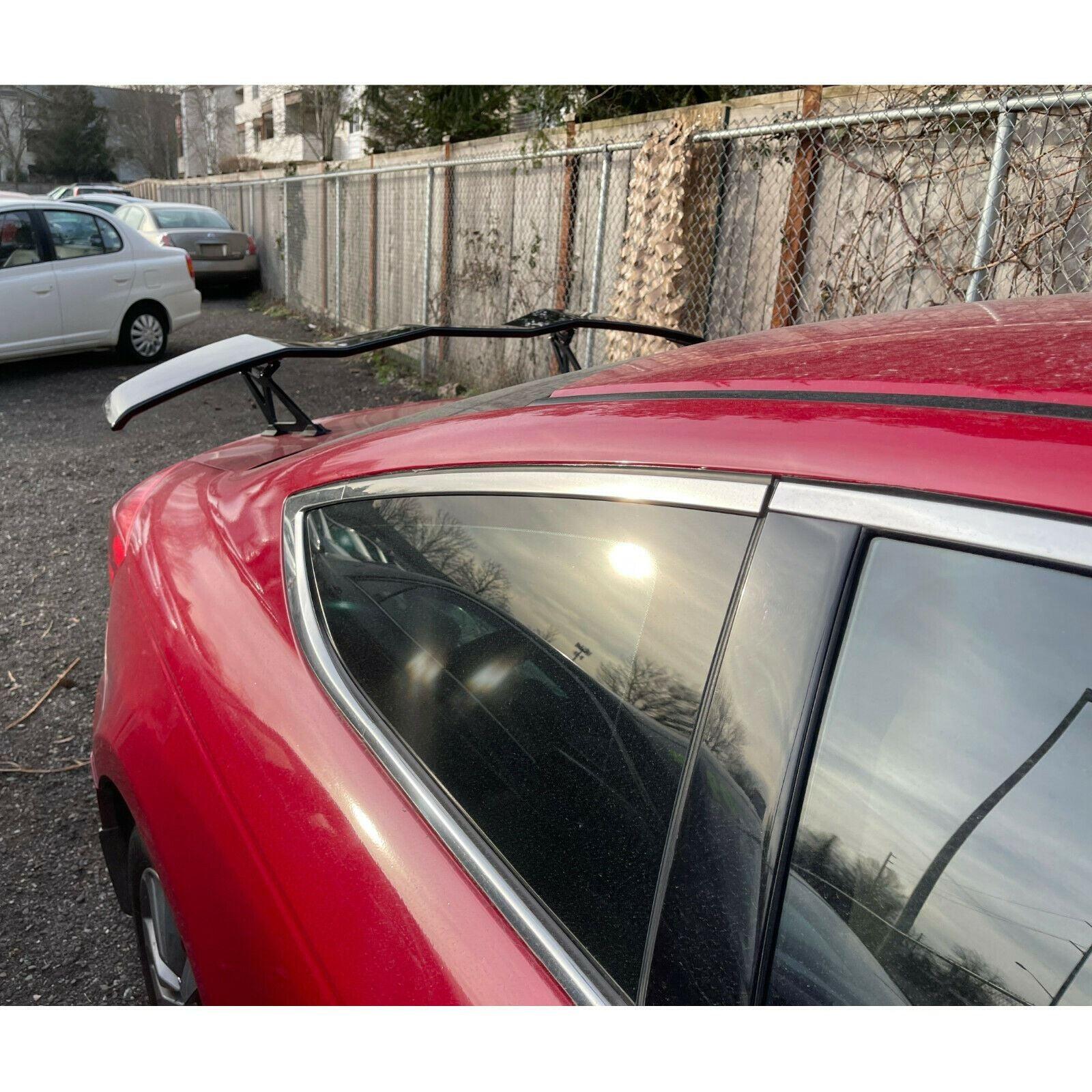 Rear Spoiler & Wings - Lambo GT Style | Honda Accord (All Models) - Image 3