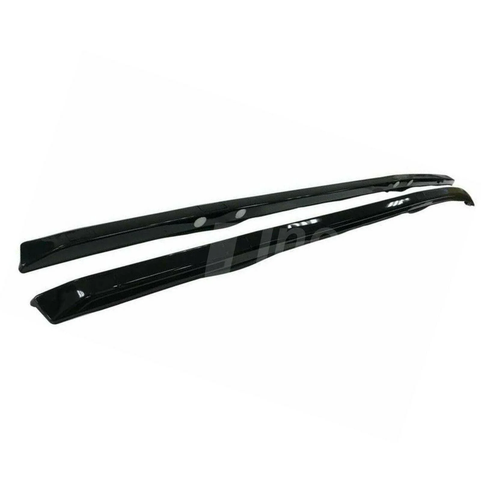 Fit 2012-2016 Honda CRV CR-V Black Bolt On Roof Rack Side Rail Bar Cross Bar Set - Image 7