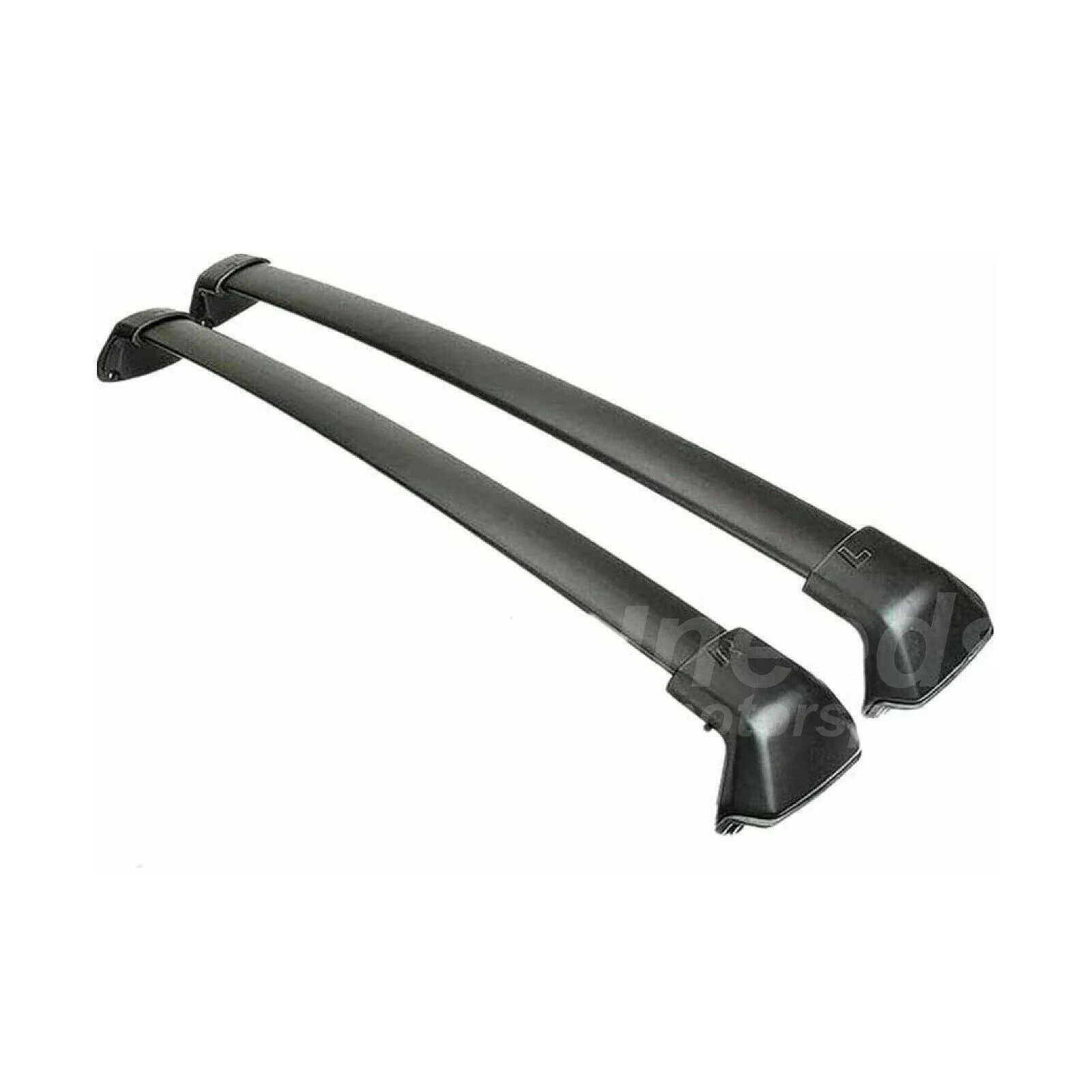 Fit 2012-2016 Honda CRV CR-V Black Bolt On Roof Rack Side Rail Bar Cross Bar Set - Image 9