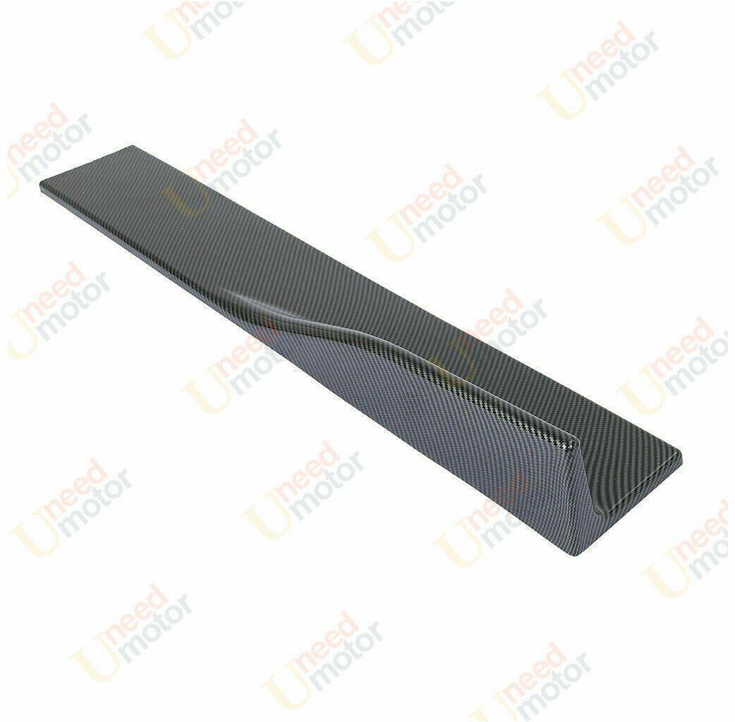 Universal Rocker Panel Lips Side Body Skirt Extensions - Image 4