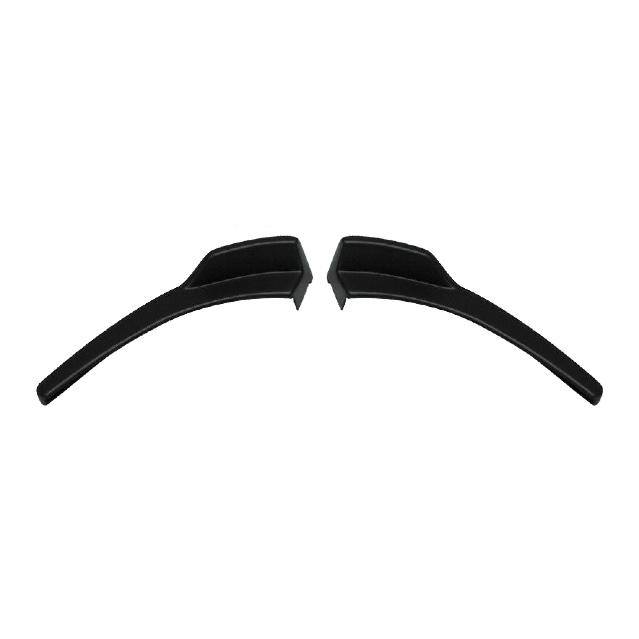 For Hyundai Veloster 2012-2017 OE Style Rear Bumper Corner Chins Splitters Body Kit (Unpainted Matted Black) - Image 3
