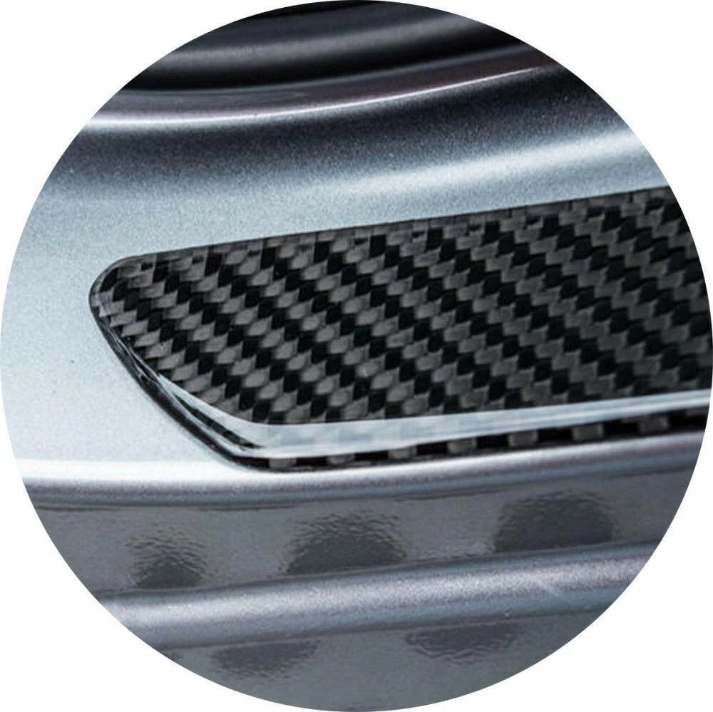 Fit iM iQ CHR Scuff Plate Door Sill Panel Step Protector Kit (Carbon Fiber Print) - Image 7