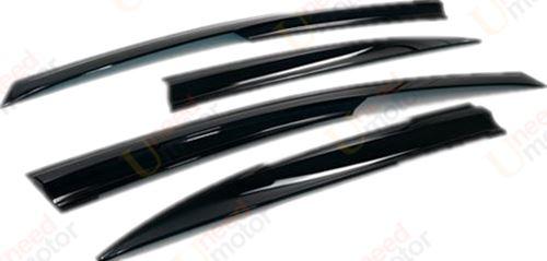 For SORENTO 2016-2020 3D Mugen Style Vent Window Visors Rain Sun Wind Guards Shade Deflectors - Image 5