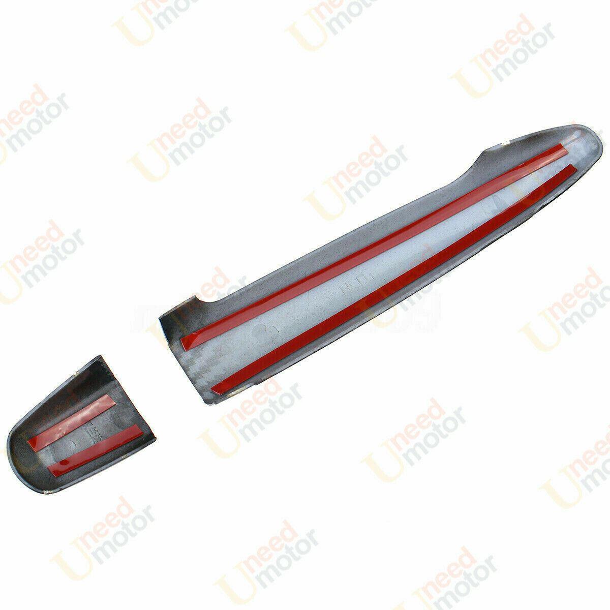 Fit 2004-2009 Lexus RX330 RX350 Door Handle Cover Trim (Carbon Fiber Print) - Image 4