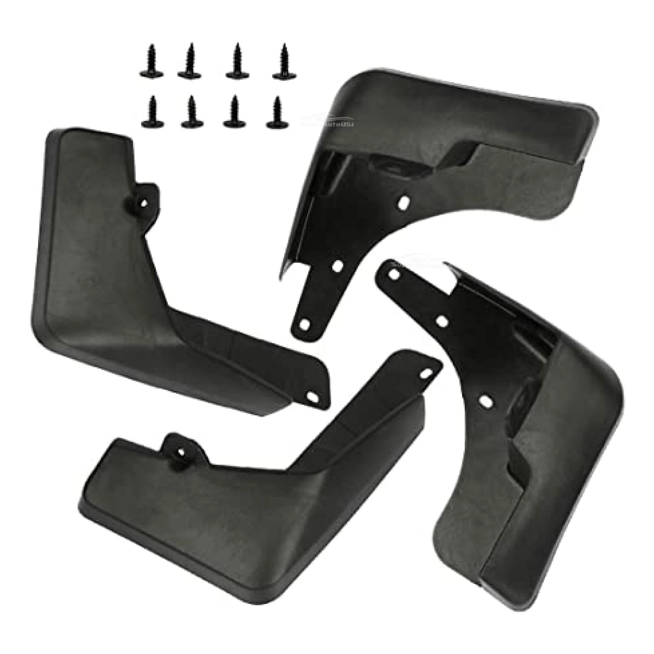 Fit 2014-2020 Nissan Rogue 4Pc Mud Flaps Splash Guard Fender Mudguard Kit - Image 4