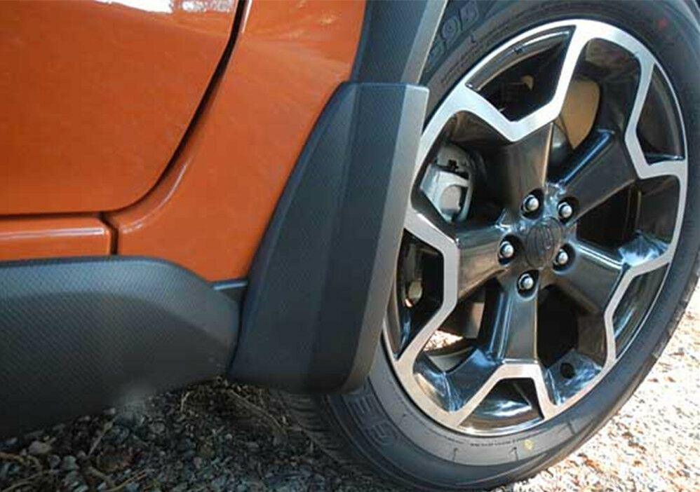 Fit 2018-2021 Subaru Crosstrek 4pcs set BLK Mud Flap Flaps Splash Guards Mudguards - Image 3
