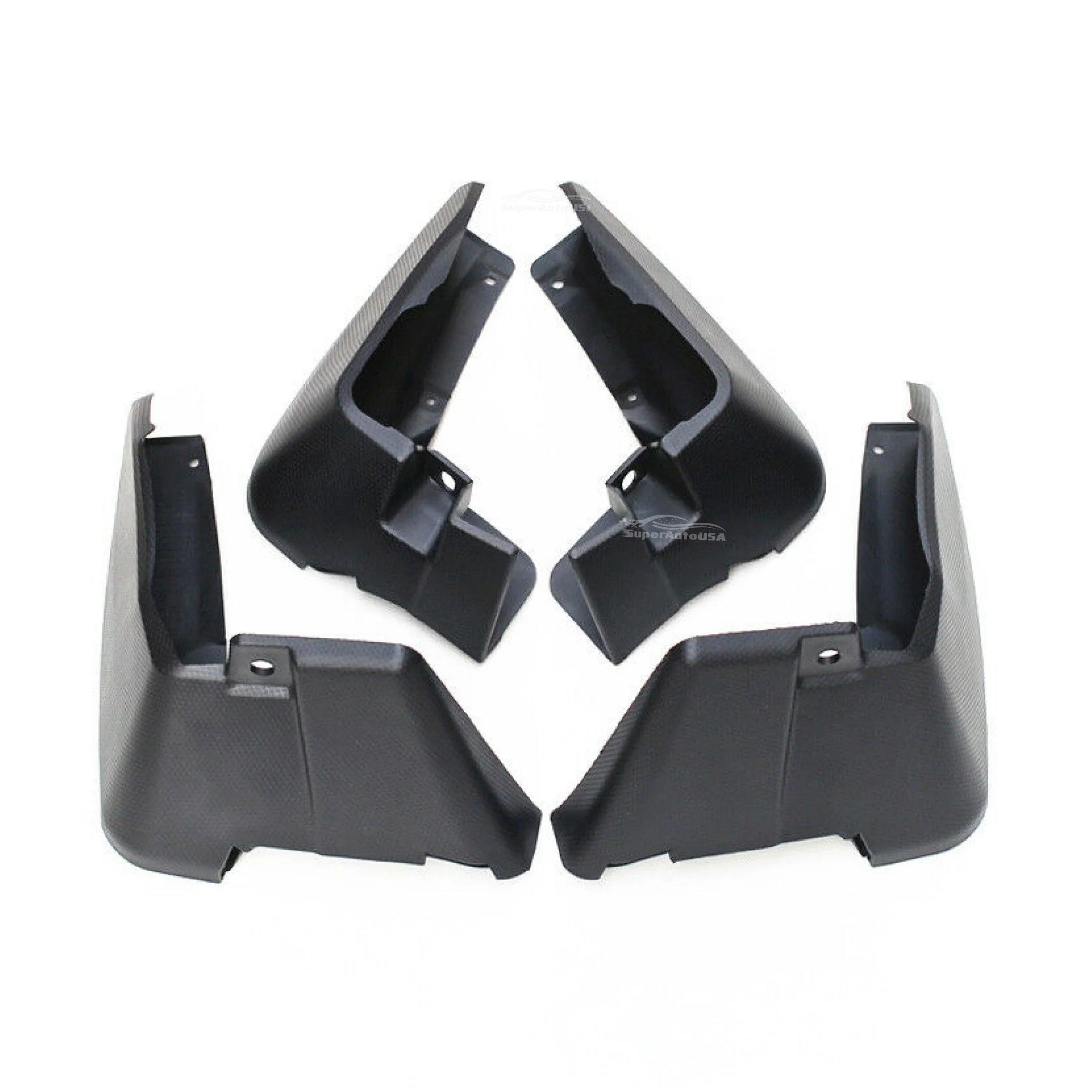 Fit 2018-2021 Subaru Crosstrek 4pcs set BLK Mud Flap Flaps Splash Guards Mudguards - Image 4