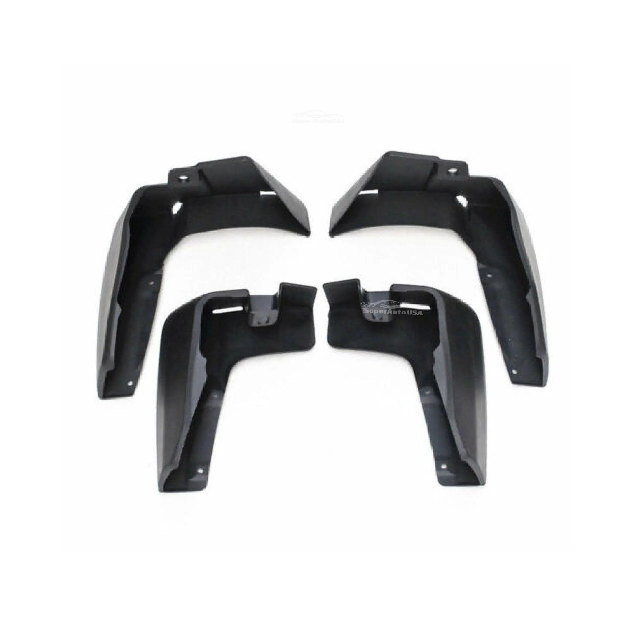Fit 2018-2021 Subaru Crosstrek 4pcs set BLK Mud Flap Flaps Splash Guards Mudguards - Image 5