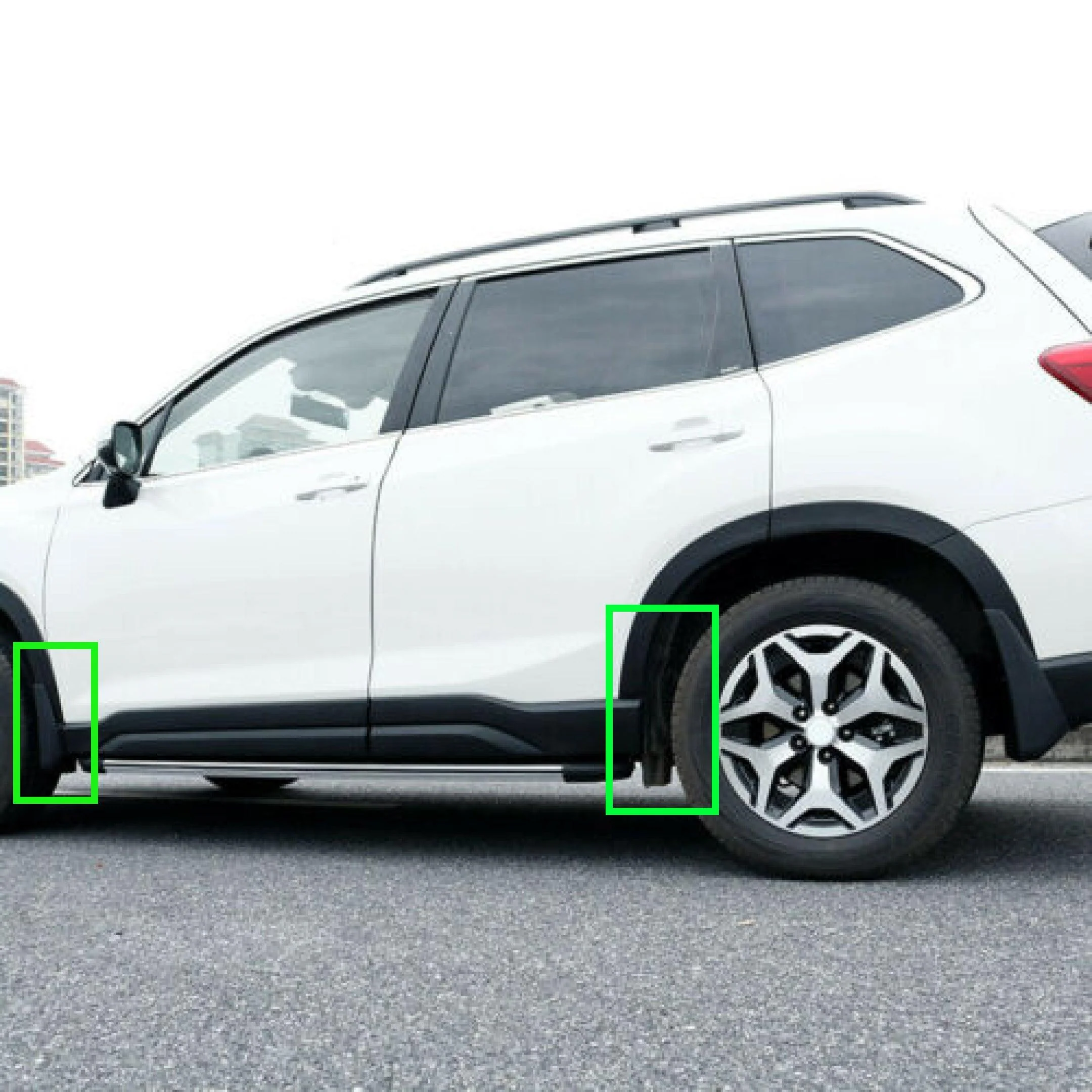 Fit 2019-2022 Subaru Forester 4pcs Mud Flap Flaps Splash Guards Mudguards Black - Image 3
