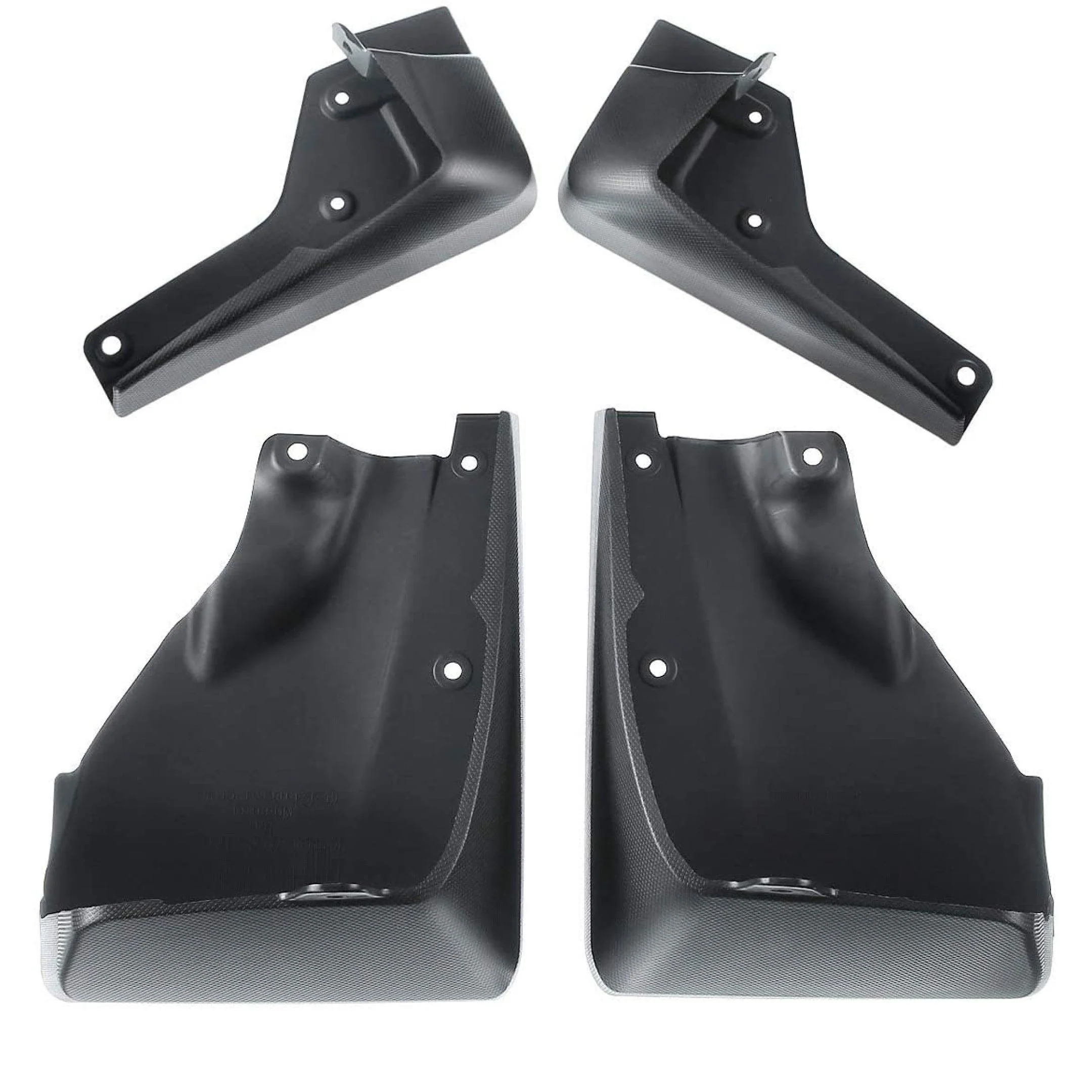Fit 2019-2022 Subaru Forester 4pcs Mud Flap Flaps Splash Guards Mudguards Black - Image 4