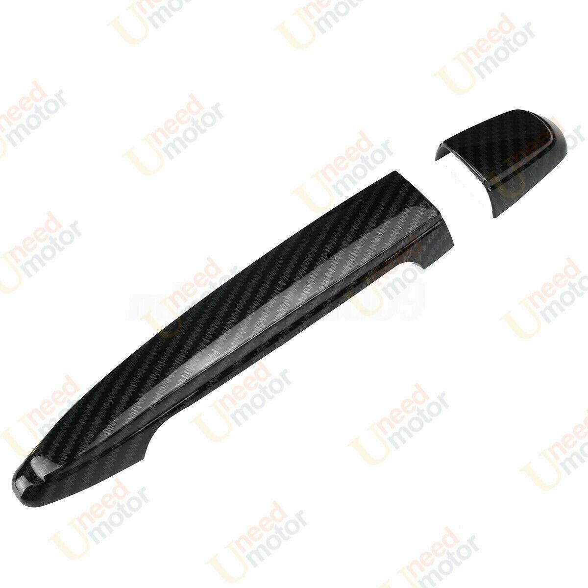 Fit 2003-2009 Toyota 4Runner Door Handle Cover Trim (Carbon Fiber Print) - Image 3