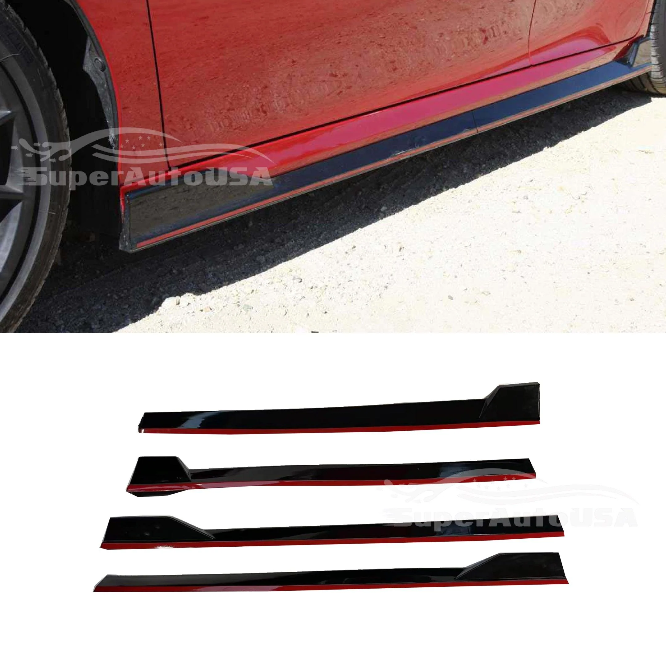 For Full Body Kit Set 4-iN-1 -LED Light Fits Toyota Camry 2018-2024 - Image 6