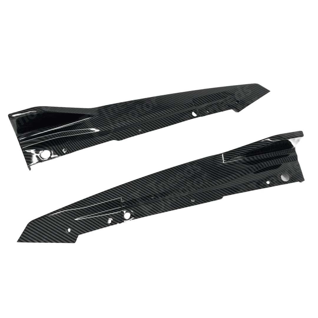 Fits 2018-2024 Toyota Camry TRD Style Rear Splitters Corners (4 Color Choices) - Image 10