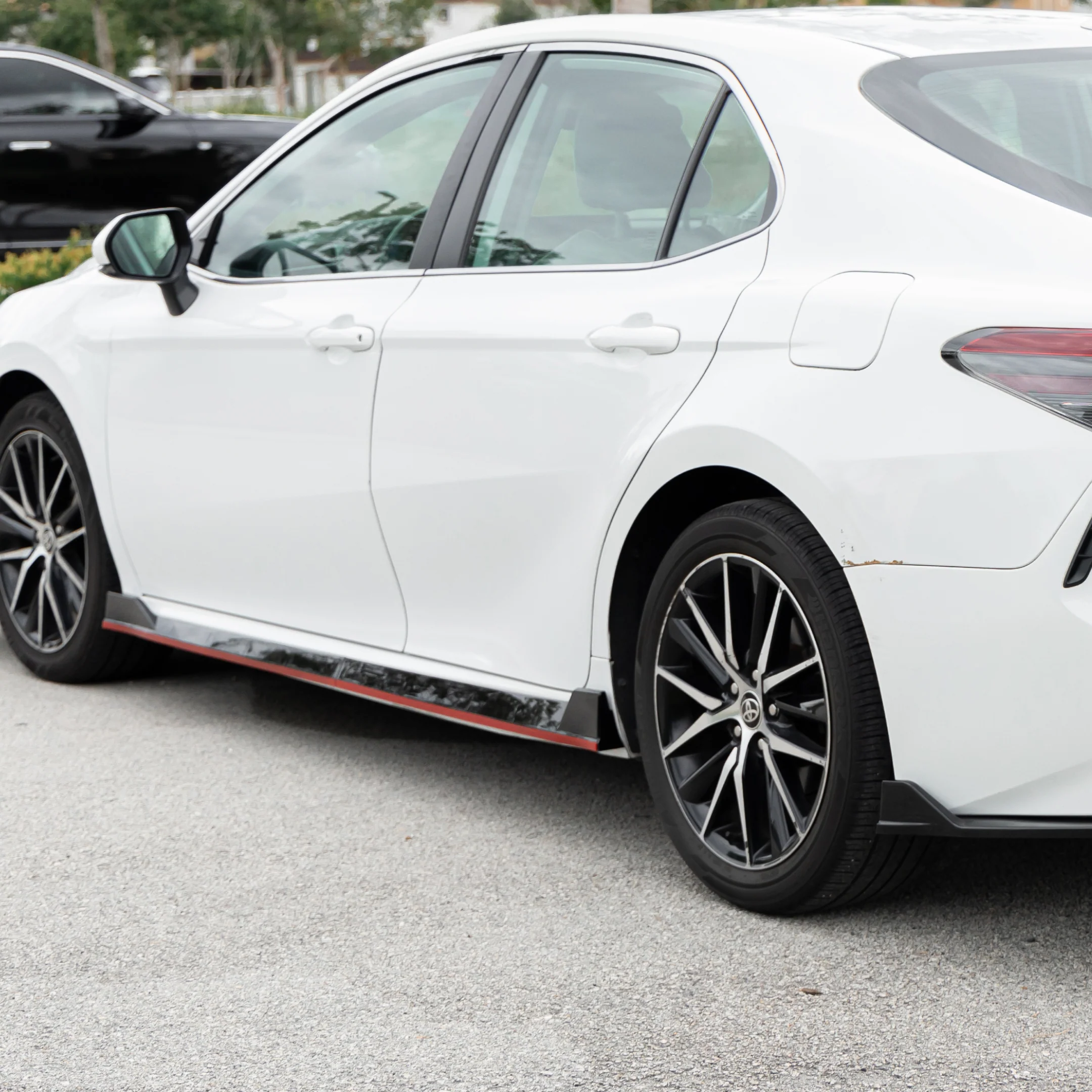 Fits 2018-2024 Toyota Camry TRD Style Rear Splitters Corners (4 Color Choices) - Image 13
