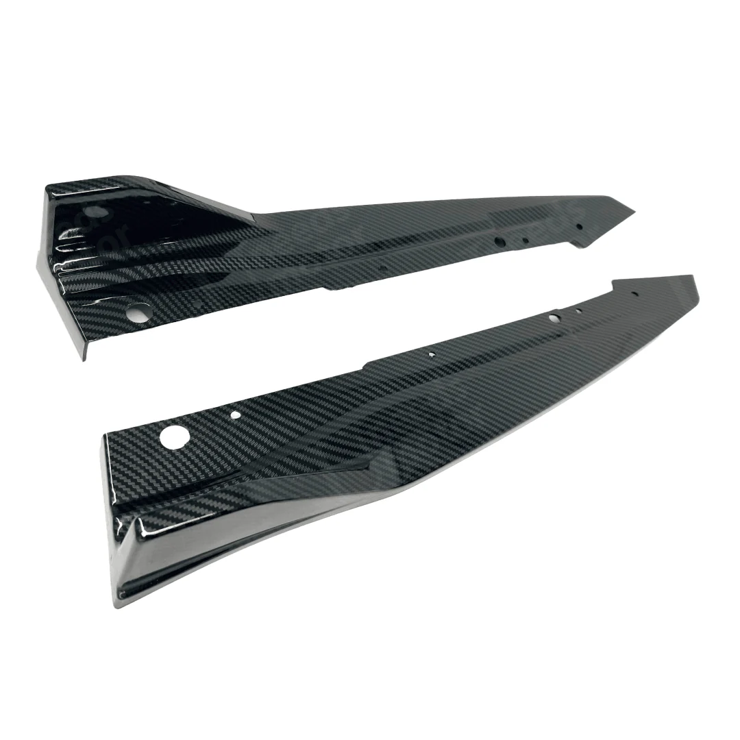 Fits 2018-2024 Toyota Camry TRD Style Rear Splitters Corners (4 Color Choices) - Image 14
