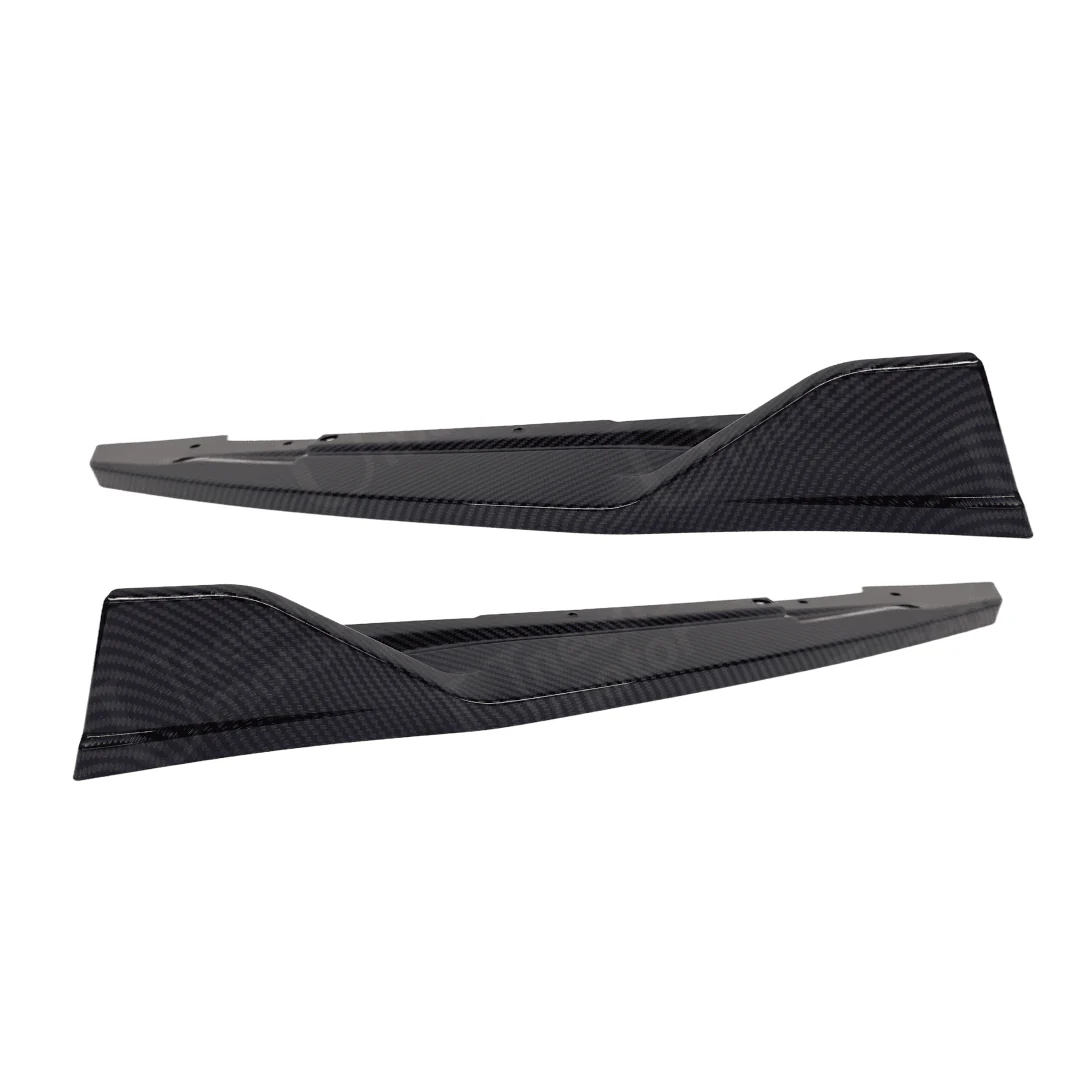 Fits 2018-2024 Toyota Camry TRD Style Rear Splitters Corners (4 Color Choices) - Image 2