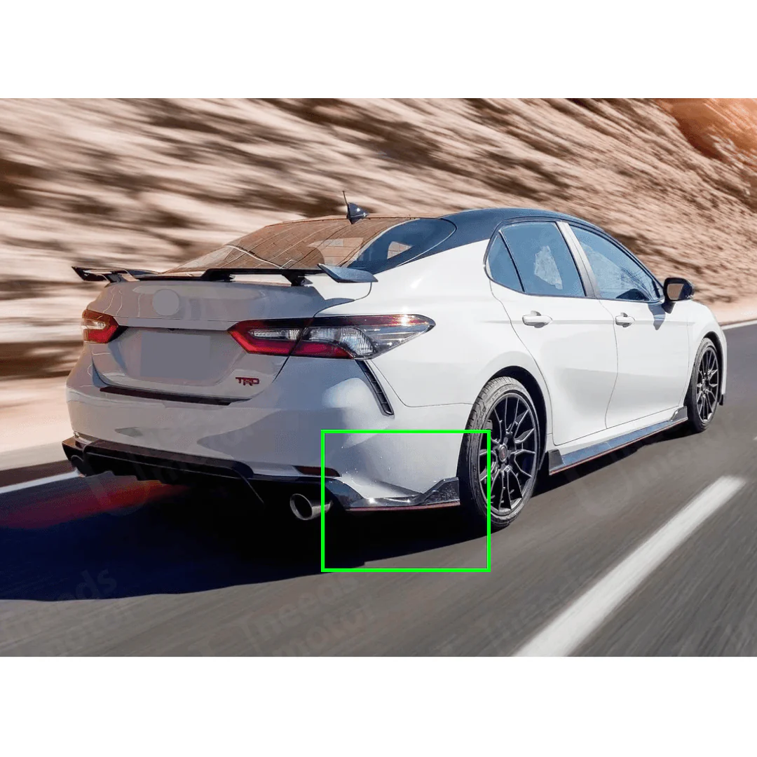Fits 2018-2024 Toyota Camry TRD Style Rear Splitters Corners (4 Color Choices) - Image 20