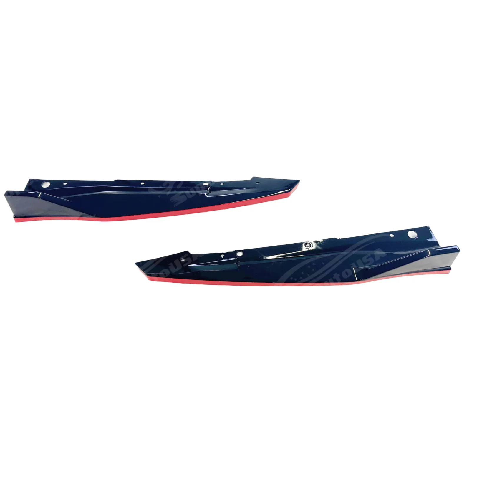 Fits 2018-2024 Toyota Camry TRD Style Rear Splitters Corners (4 Color Choices) - Image 4