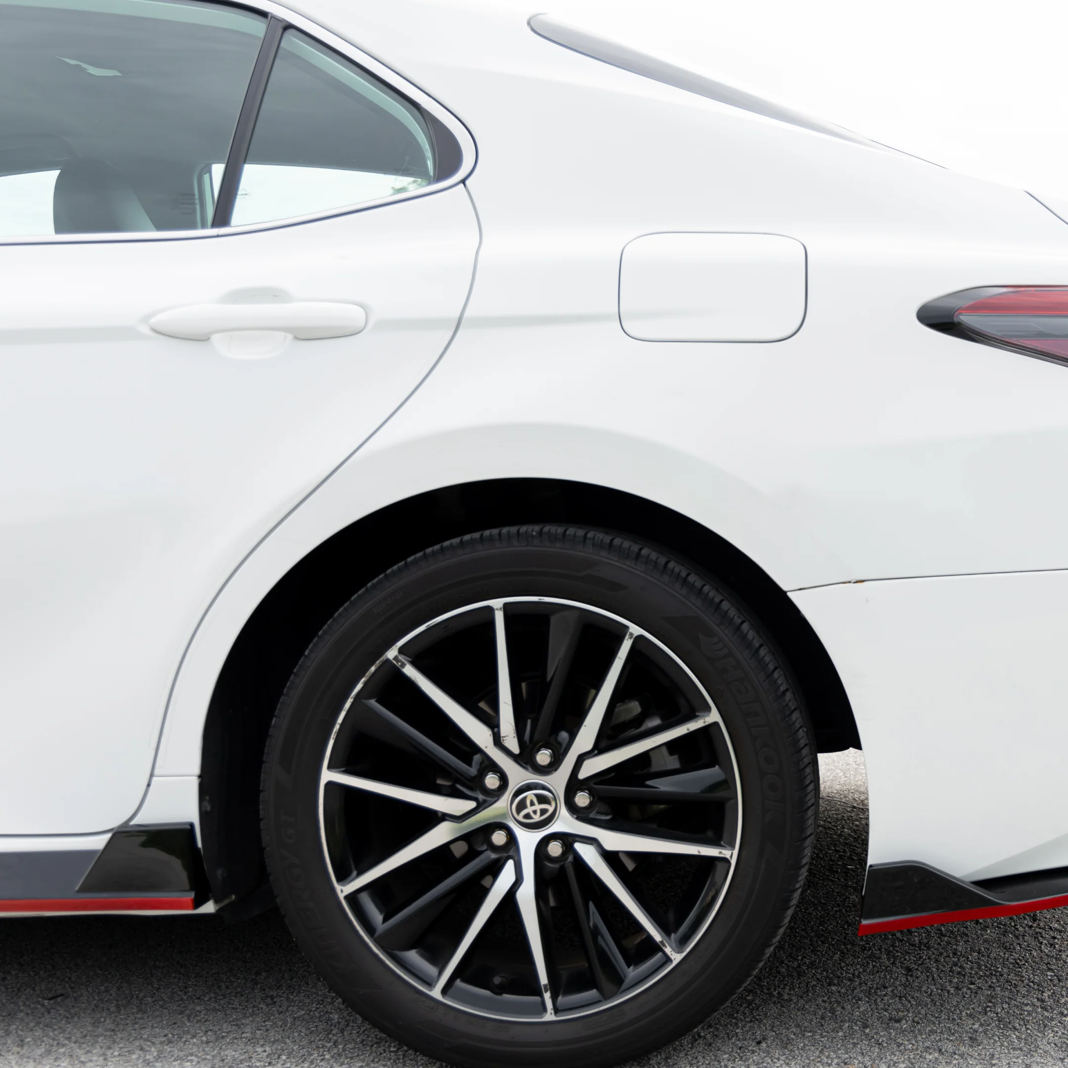 Fits 2018-2024 Toyota Camry TRD Style Rear Splitters Corners (4 Color Choices) - Image 5