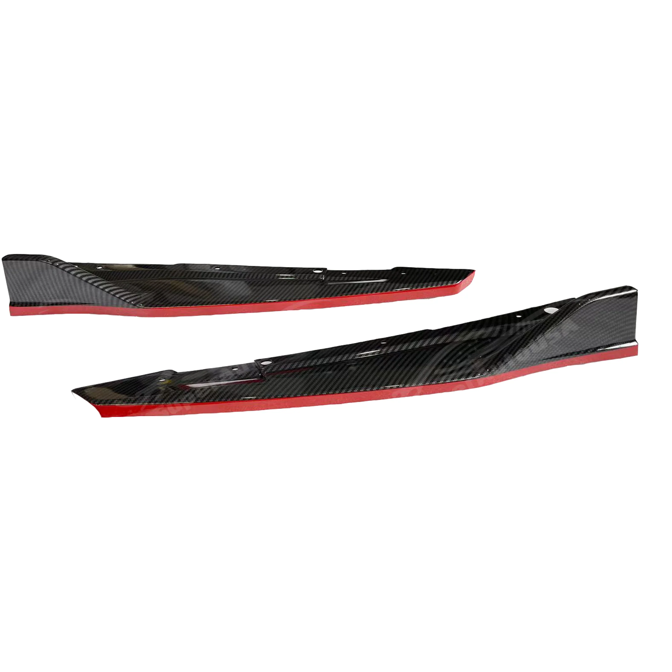 Fits 2018-2024 Toyota Camry TRD Style Rear Splitters Corners (4 Color Choices) - Image 8