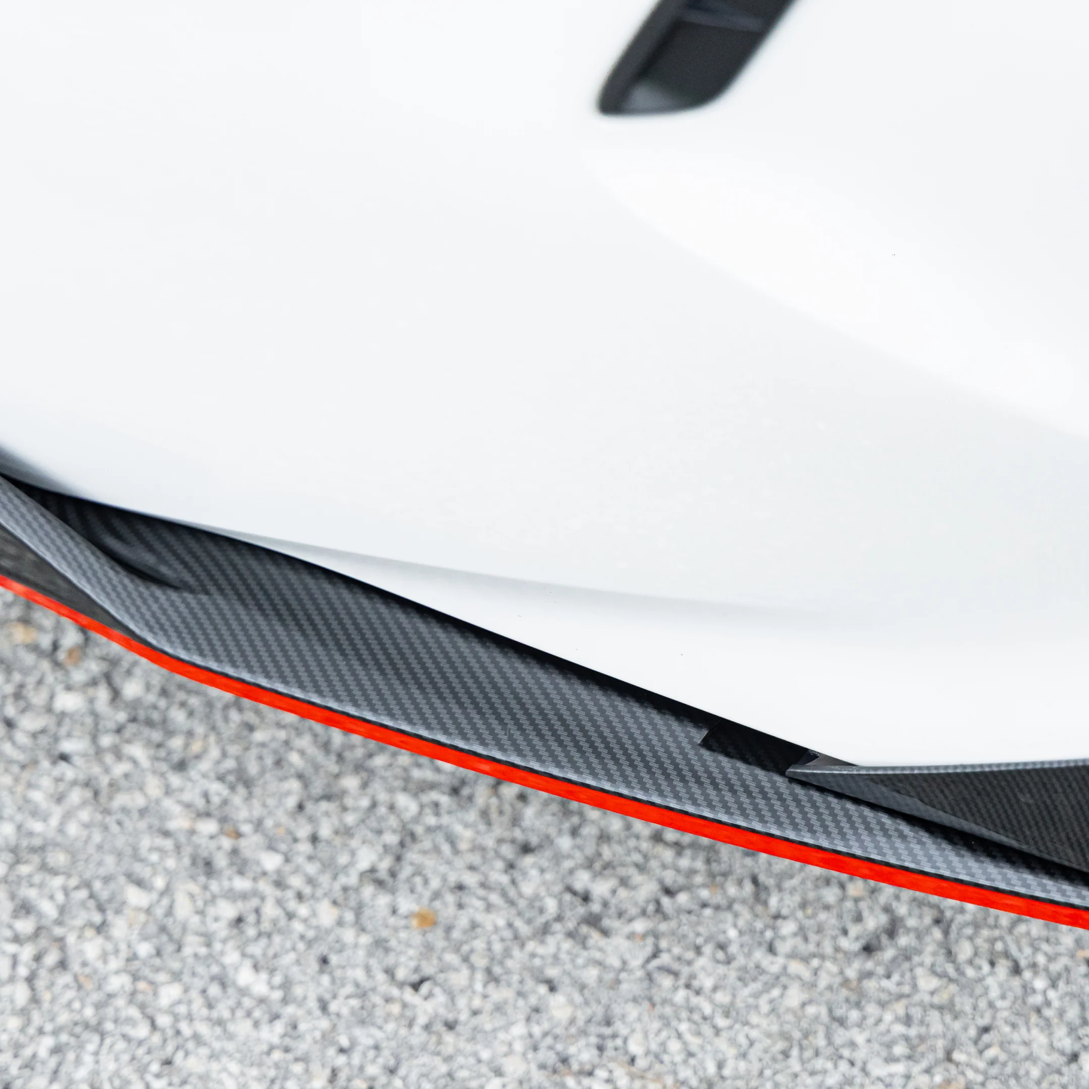 Fits 2018-2024 Toyota Camry TRD Style Rear Splitters Corners (4 Color Choices) - Image 9