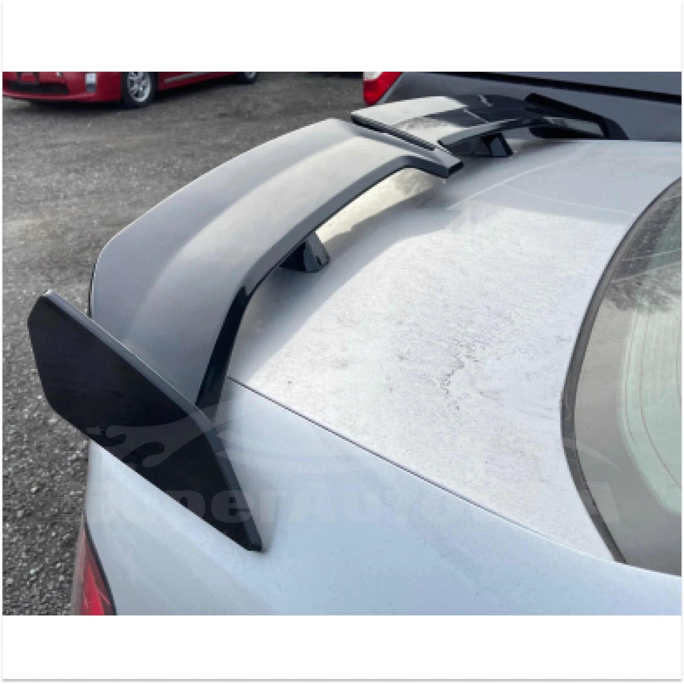 Fit Toyota Corolla 2020-2026 JDM GT Style Gloss Black Rear Trunk Wings Spoiler - Image 3
