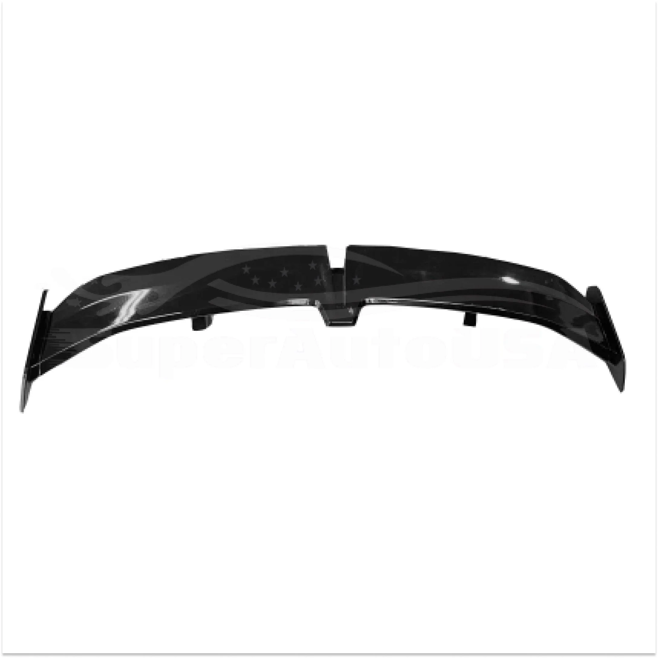 Fit Toyota Corolla 2020-2026 JDM GT Style Gloss Black Rear Trunk Wings Spoiler - Image 4