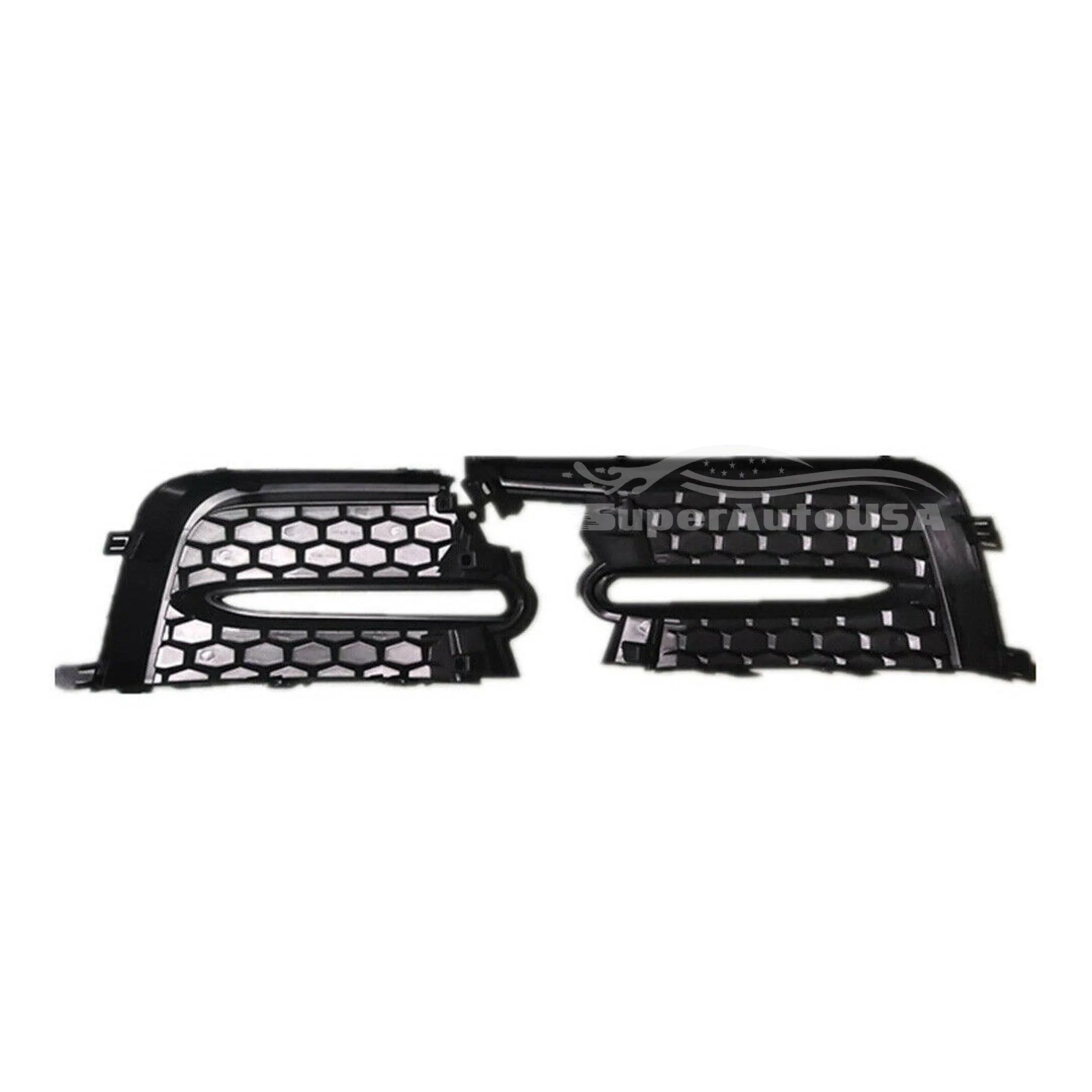 Fit 2020-2021 Toyota Corolla Sedan SE XSE Front Fog Light Covers Bezel Set - Image 2