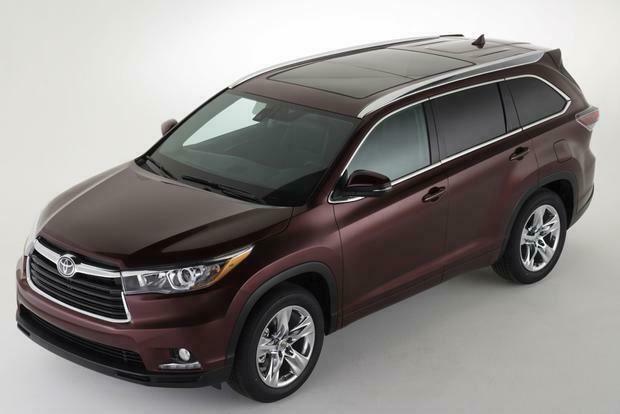 Fit 2014-2019 Toyota Highlander LE luggage roof rail roof rack - Image 5