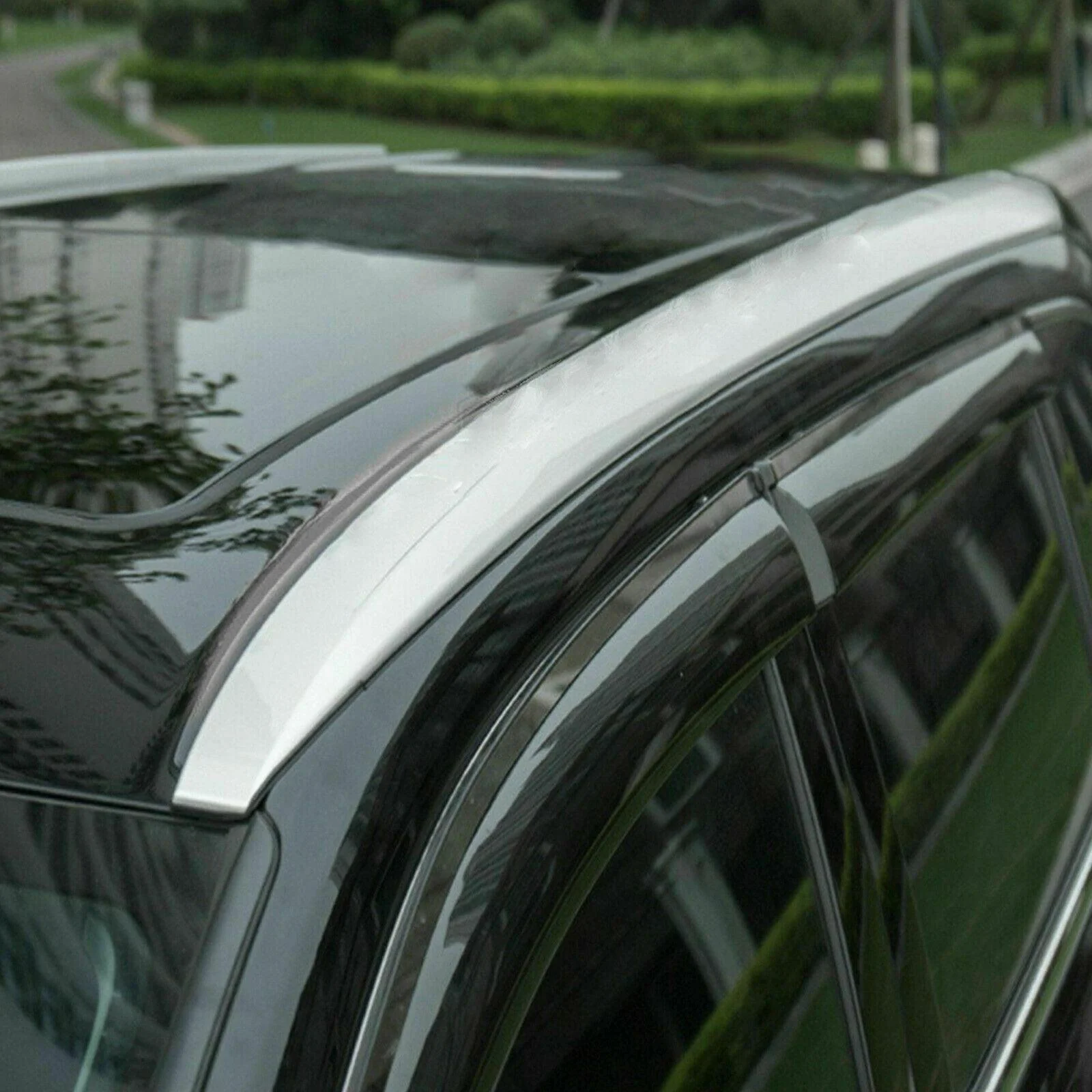 Fit 2014-2019 Toyota Highlander LE luggage roof rail roof rack - Image 6