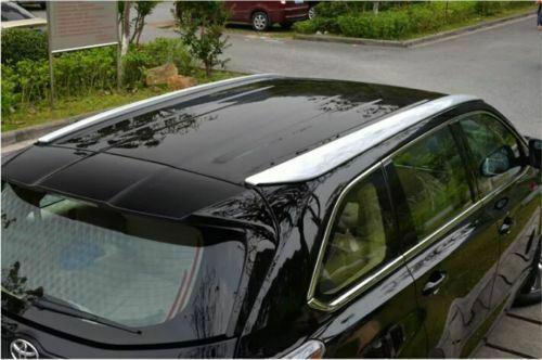 Fit 2014-2019 Toyota Highlander LE luggage roof rail roof rack - Image 9