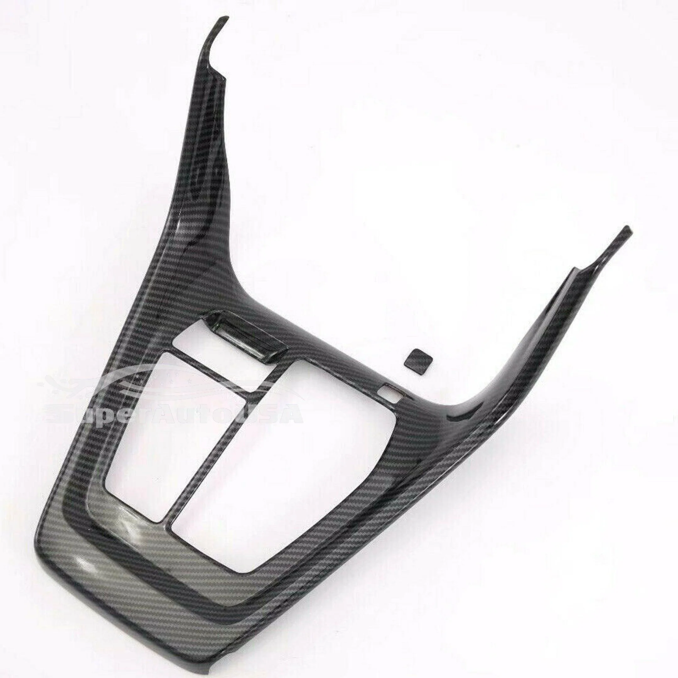 Fits 2019-2024 Toyota RAV4 Gear Position Shift Panel Box Cover (Carbon Fiber Print) - Image 2