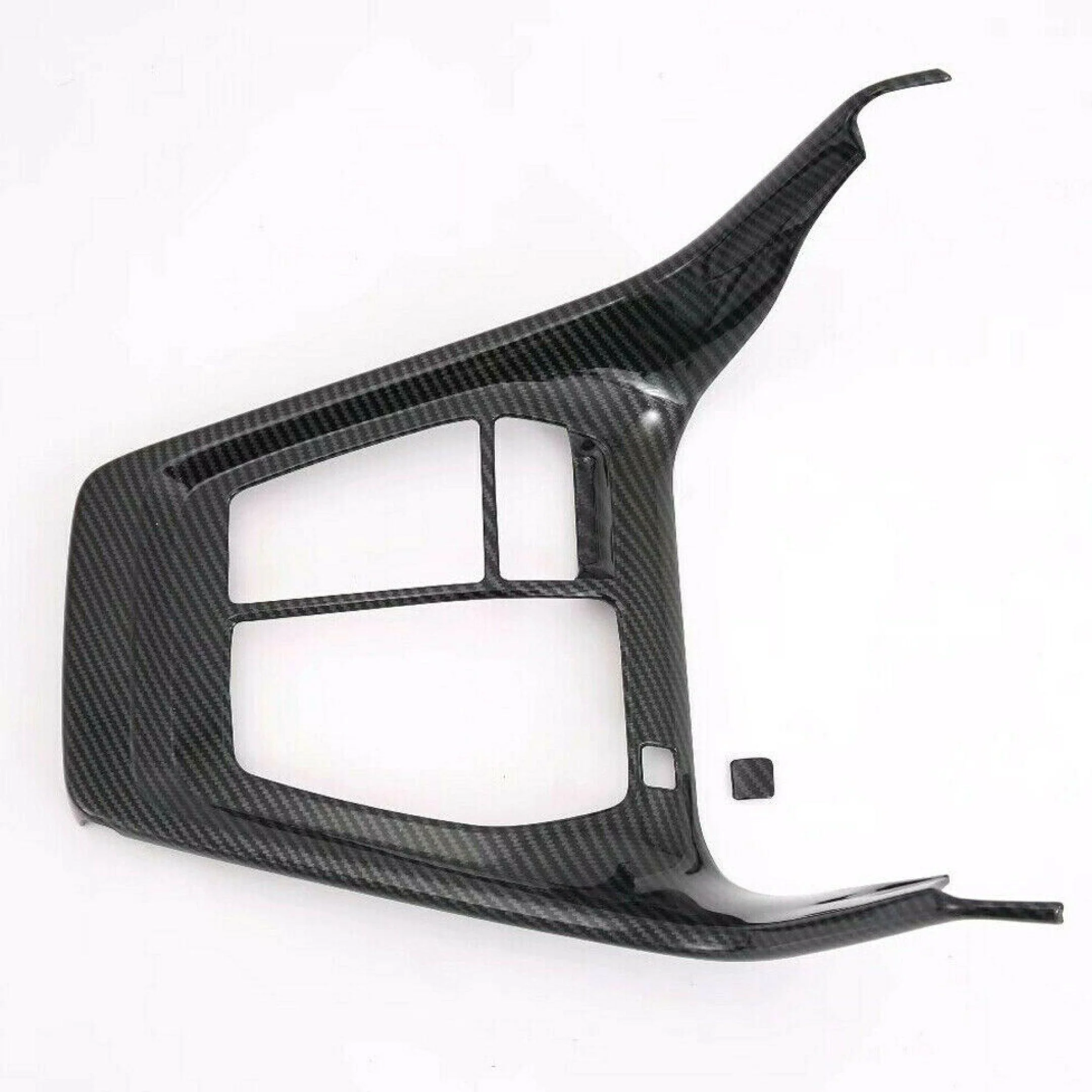 Fits 2019-2024 Toyota RAV4 Gear Position Shift Panel Box Cover (Carbon Fiber Print) - Image 3