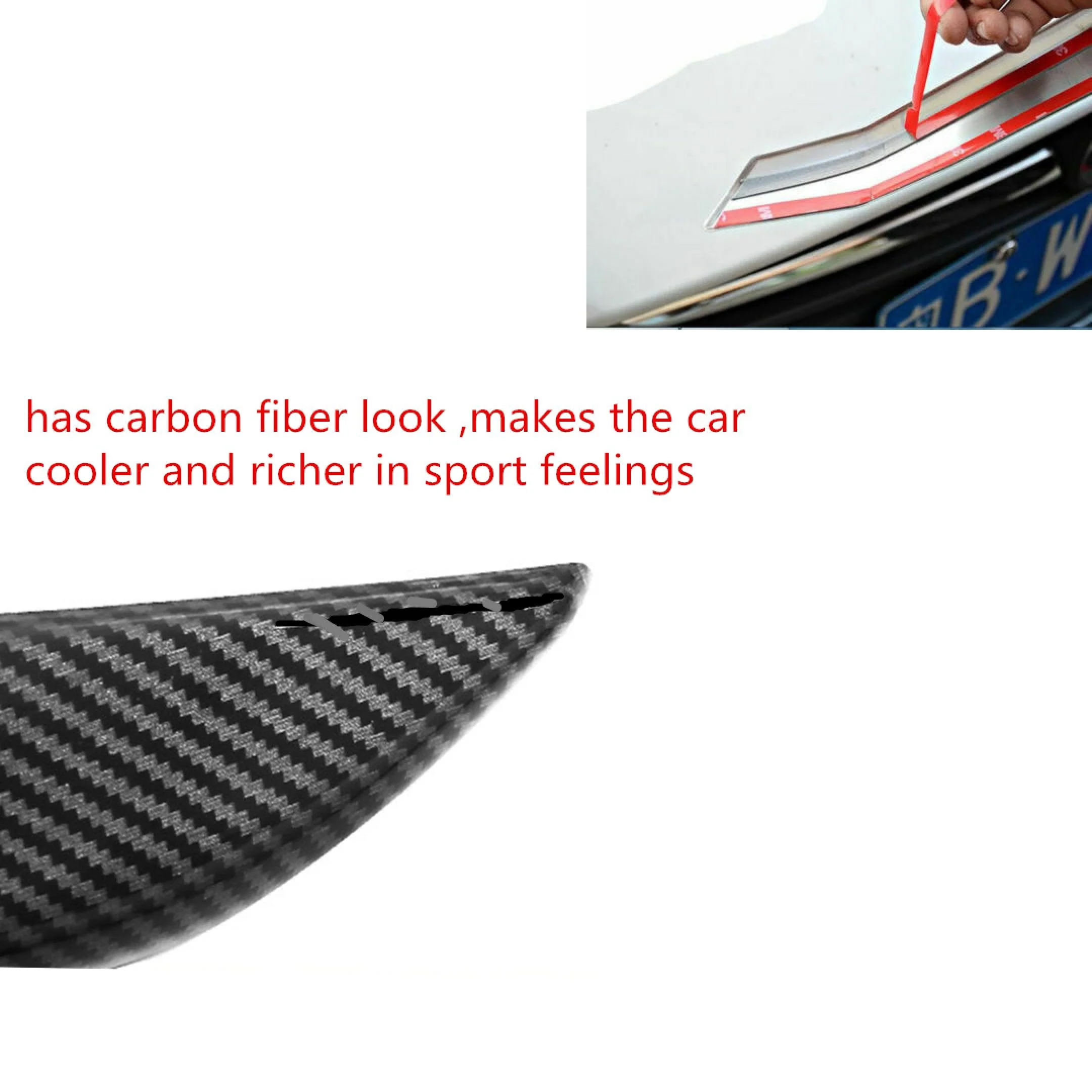 Fits 2019-2024 Toyota RAV4 Gear Position Shift Panel Box Cover (Carbon Fiber Print) - Image 5