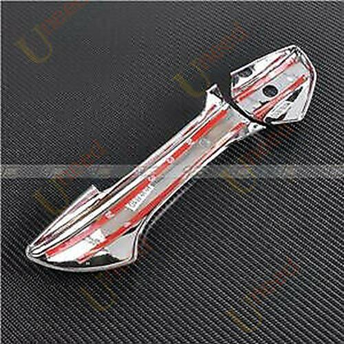 Fit 2004-2010 Toyota Sienna Door Handle Cover Trims (Mirror Chrome) - Image 2
