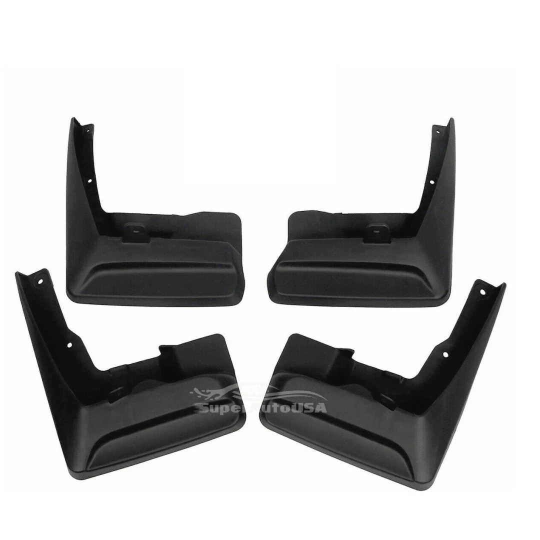 Fit 2011-2017 Toyota Sienna Splash Guards Van Molded Front Rear Mud Flaps Guard - Image 4
