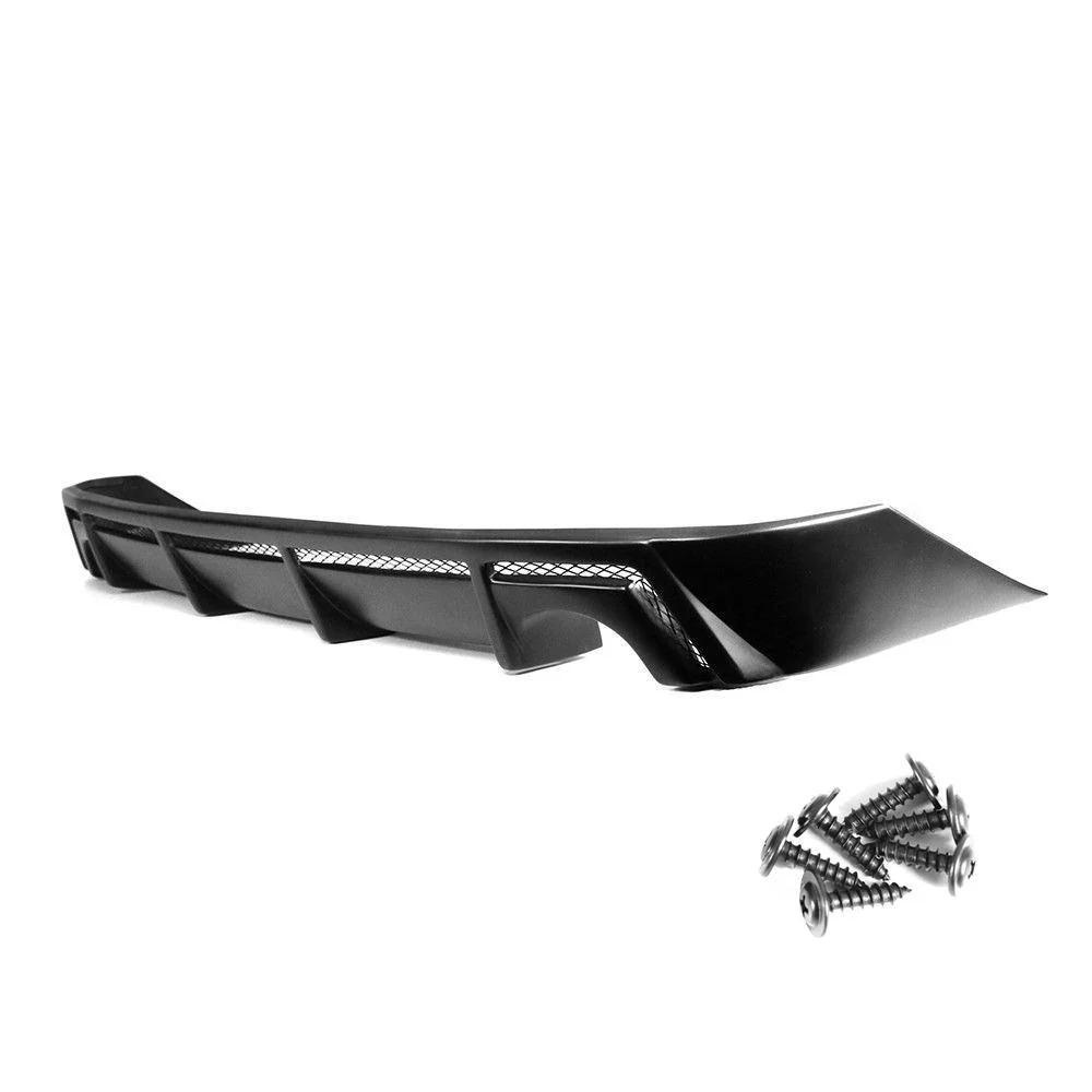 Fits 2014-2016 Lexus IS250 IS350 F Sport Sedan PP Rear Bumper Lip Diffuser - Image 2